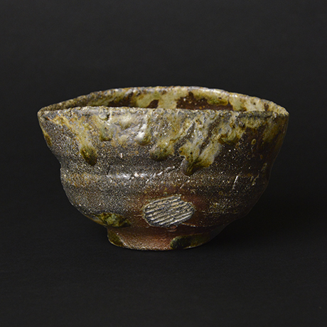 「3. 信楽茶盌 / Tea bowl, Shigaraki」の写真　その2