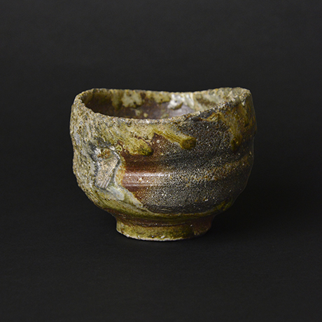 「3. 信楽茶盌 / Tea bowl, Shigaraki」の写真　その5