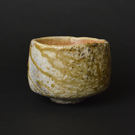 「5. 信楽土自然釉茶盌 / Tea bowl, Natural ash glaze, Shigaraki」の写真　その3