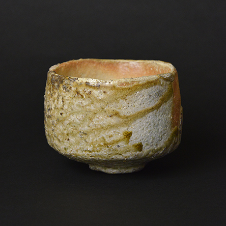 「5. 信楽土自然釉茶盌 / Tea bowl, Natural ash glaze, Shigaraki」の写真　その5