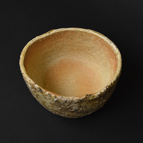 「5. 信楽土自然釉茶盌 / Tea bowl, Natural ash glaze, Shigaraki」の写真　その6