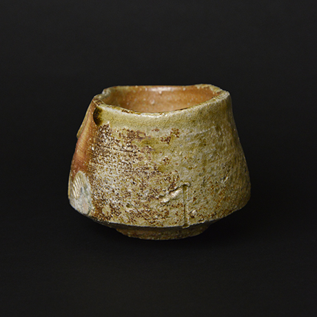 「6. 信楽土自然釉茶盌 / Tea bowl, Natural ash glaze, Shigaraki」の写真　その3