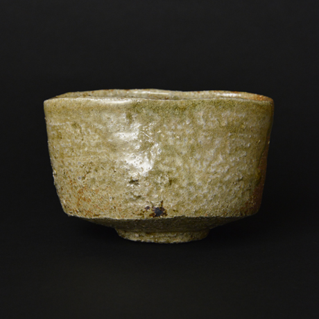 「6. 信楽土自然釉茶盌 / Tea bowl, Natural ash glaze, Shigaraki」の写真　その4