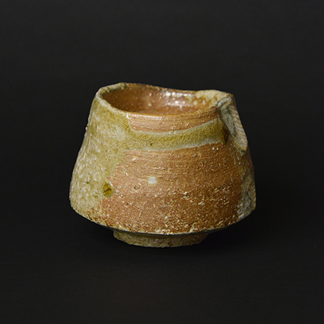 「6. 信楽土自然釉茶盌 / Tea bowl, Natural ash glaze, Shigaraki」の写真　その5