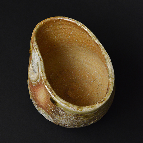 「6. 信楽土自然釉茶盌 / Tea bowl, Natural ash glaze, Shigaraki」の写真　その6