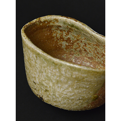 「6. 信楽土自然釉茶盌 / Tea bowl, Natural ash glaze, Shigaraki」の写真　その7