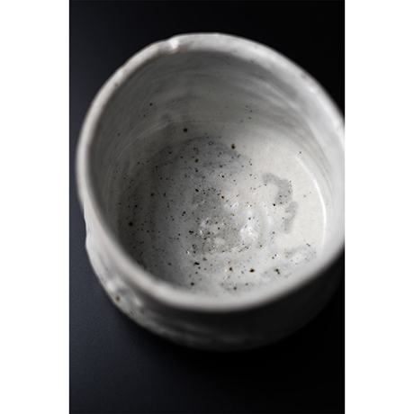 「13. 刷毛目茶盌 / Tea bowl, Brush marks」の写真　その2