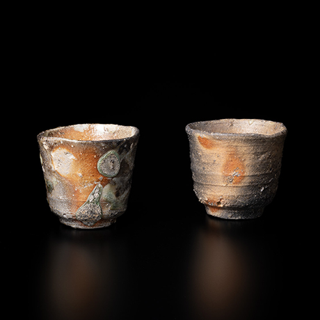 「32. 信楽盃 / Sake cup, Shigaraki」の写真　その2