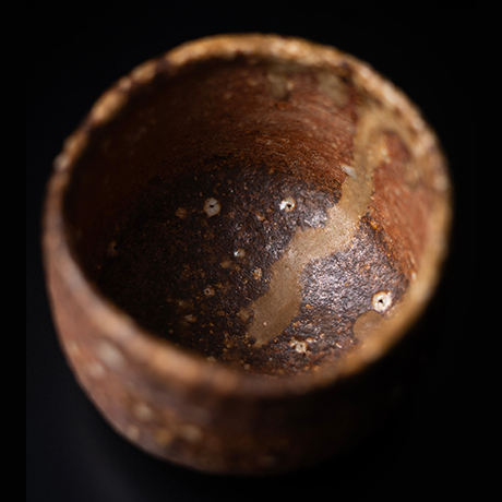 「10. 志賀らき茶碗 / Tea bowl, Shigaraki」の写真　その2