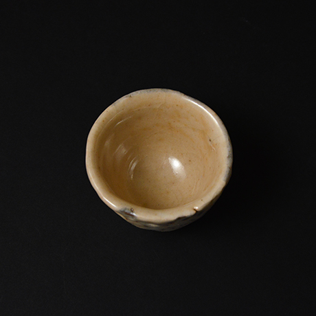 「14. 紅志野盃 / Sake cup, Beni-shino」の写真　その5