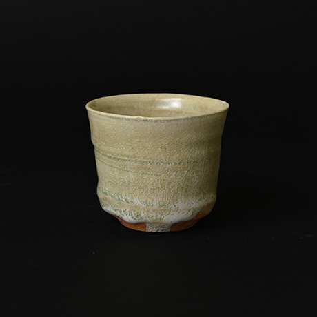 「15. 灰釉盃 / Sake cup, Ash glaze」の写真　その2