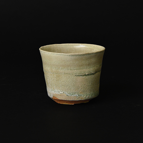 「15. 灰釉盃 / Sake cup, Ash glaze」の写真　その3