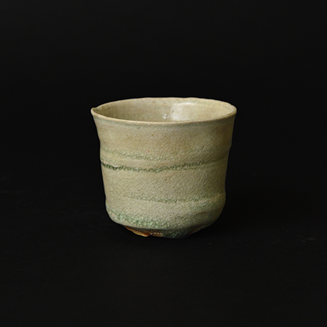 「15. 灰釉盃 / Sake cup, Ash glaze」の写真　その4