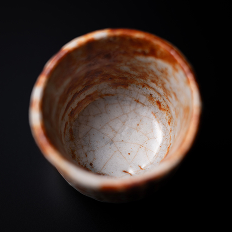 「16. 志野さけのみ / Sake cup, Shino」の写真　その2