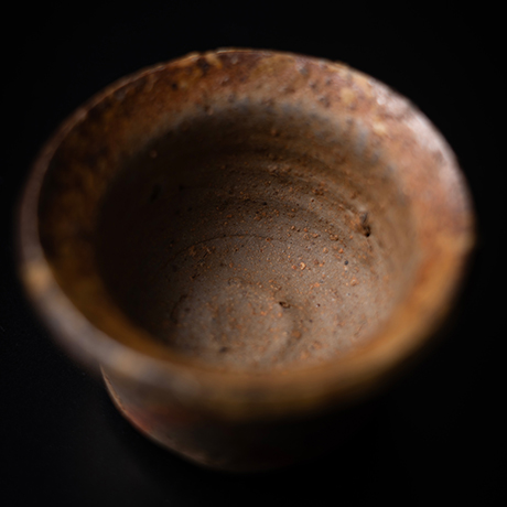 「18. 伊部ぐいのみ / Sake cup, Imbe」の写真　その2