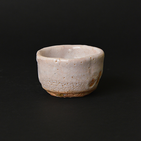 「20. 志野酒盃 / Sake cup, Shino」の写真　その2