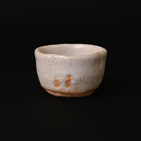 「20. 志野酒盃 / Sake cup, Shino」の写真　その3