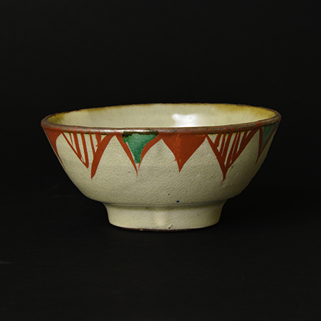 「26. 赤繪茶盌	/ Tea bowl, Overglaze enamels」の写真　その2