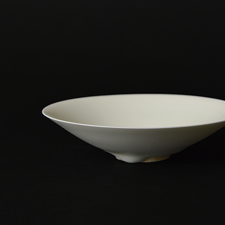 「30.白瓷皿 / Dish, White porcelain」の写真　その4