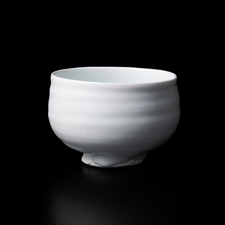 「5. 白瓷茶碗 / Tea bowl, White porcelain」の写真　その2