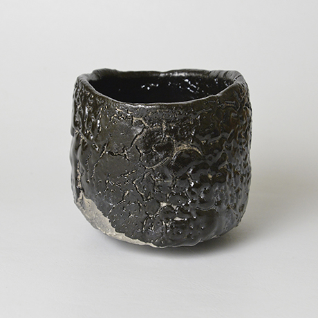 「No.2　瀬戸黒茶盌 / Tea bowl, Seto-kuro」の写真　その2