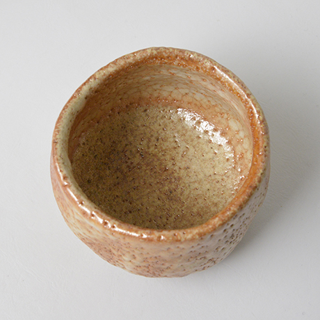 「No.2　赤志野茶盌 / Tea bowl, Aka-shino」の写真　その5