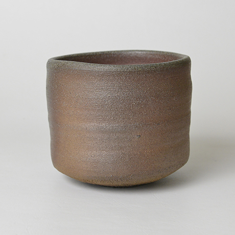 「No.1　種子島能野土南蛮焼〆茶碗 / Tea bowl, Yokino clay, Tanegashima」の写真　その2