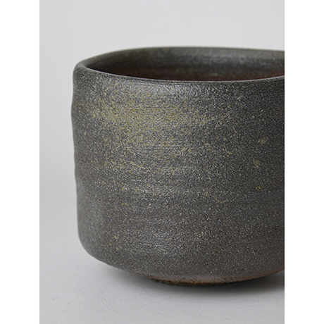 「No.1　種子島能野土南蛮焼〆茶碗 / Tea bowl, Yokino clay, Tanegashima」の写真　その7