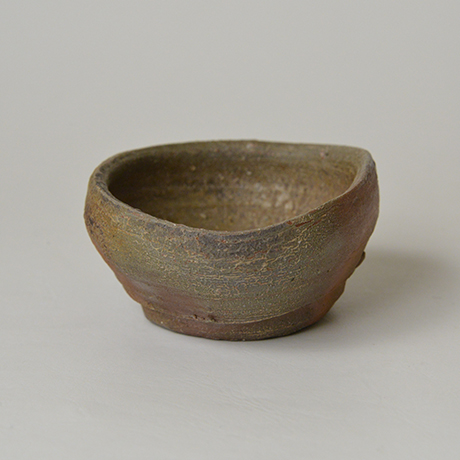 「37. 伊部盃 / Sake cup, Imbe」の写真　その4