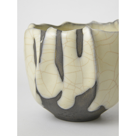 「No.1　象牙瓷茶盌 / Tea bowl, Ivory-colored glaze」の写真　その8