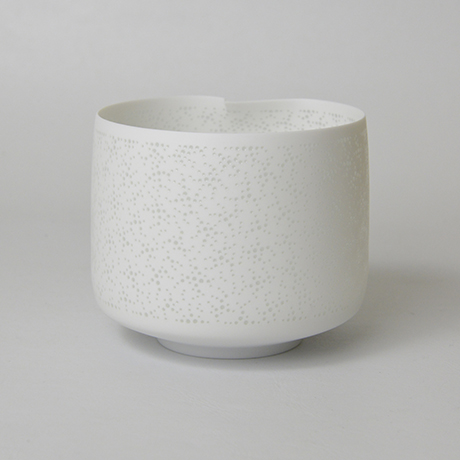 「No.1　光器　筒碗 / Tea bowl, Luminescent Vessel, Cylindrical shape」の写真　その3