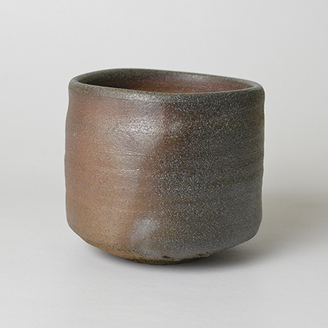 「No.1　種子島能野土南蛮焼〆茶碗 / Tea bowl, Yokino clay, Tanegashima」の写真　その3