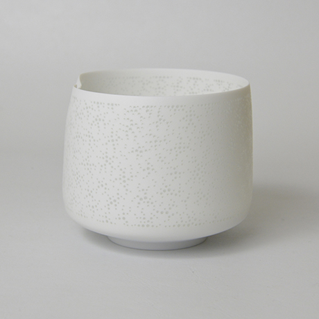 「No.1　光器　筒碗 / Tea bowl, Luminescent Vessel, Cylindrical shape」の写真　その2