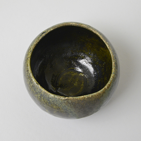 「No.1　織部茶盌 / Tea bowl, Oribe」の写真　その5