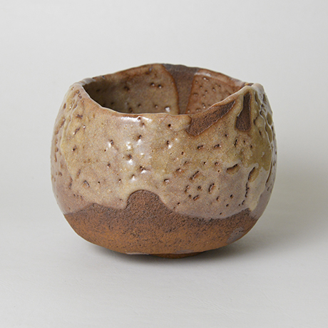 「No.2　茜志野茶盌  銘「焰花」 / Tea bowl, Akane-shino, “Honoka”」の写真　その4