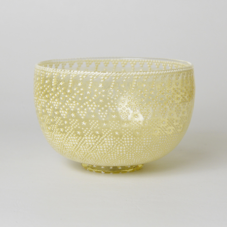 「No.1　星の砂 / Tea bowl, Glass, “Star Sand”」の写真　その2