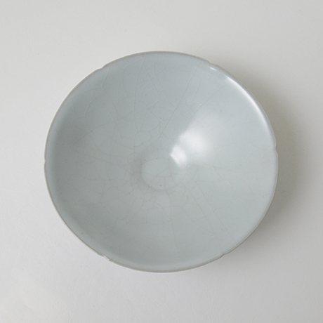 「No.1　青瓷茶碗 / Tea bowl, Celadon」の写真　その6