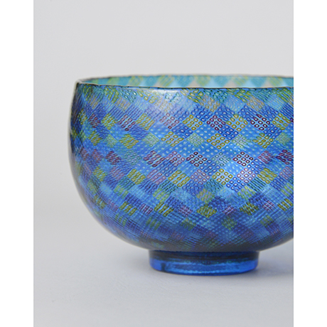 「No.2　冬花火 / Tea bowl, Glass, “Fireworks in Winter”」の写真　その6