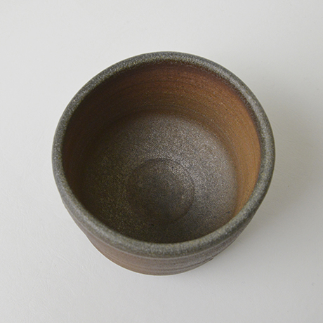 「No.1　種子島能野土南蛮焼〆茶碗 / Tea bowl, Yokino clay, Tanegashima」の写真　その5