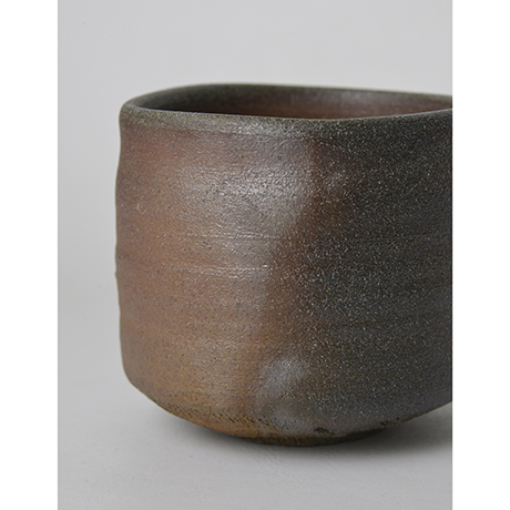 「No.1　種子島能野土南蛮焼〆茶碗 / Tea bowl, Yokino clay, Tanegashima」の写真　その8