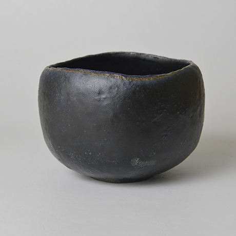 「No.2　瑠璃黒茶盌 / Tea bowl, Ruri-kuro」の写真　その3