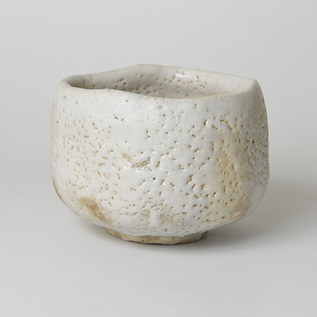 「No.1　白銀志野茶盌 / Tea bowl, Shirogane-shino」の写真　その3