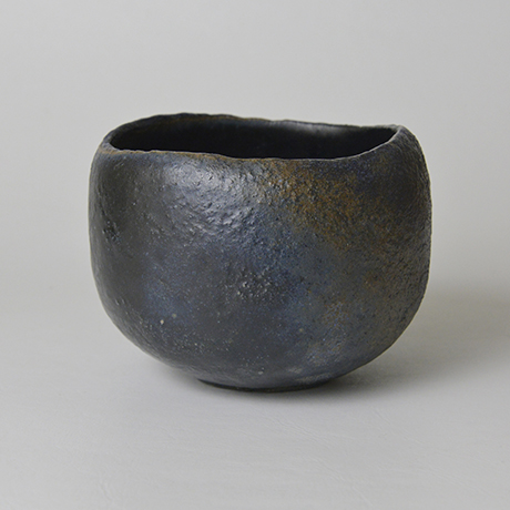 「No.2　瑠璃黒茶盌 / Tea bowl, Ruri-kuro」の写真　その4