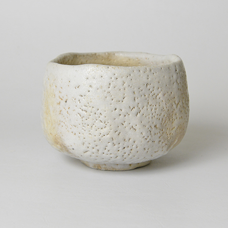 「No.1　白銀志野茶盌 / Tea bowl, Shirogane-shino」の写真　その4