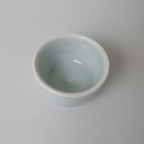 「16. 青白磁盃/ Sake cup, Bluish white porcelain」の写真　その3