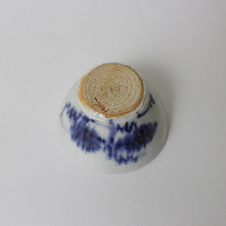 「11. 染付ぐい呑 / Sake cup, Sometsuke」の写真　その4