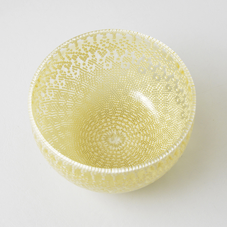 「No.1　星の砂 / Tea bowl, Glass, “Star Sand”」の写真　その3