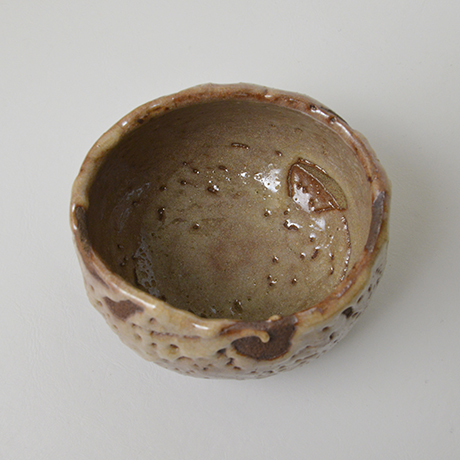 「No.2　茜志野茶盌  銘「焰花」 / Tea bowl, Akane-shino, “Honoka”」の写真　その5