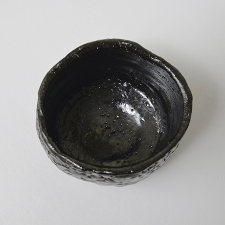 「No.2　瀬戸黒茶盌 / Tea bowl, Seto-kuro」の写真　その5