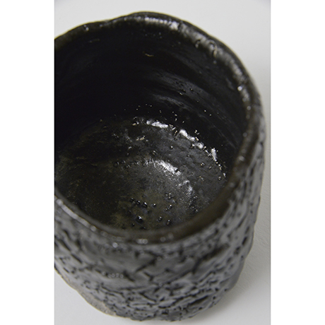 「No.2　瀬戸黒茶盌 / Tea bowl, Seto-kuro」の写真　その6